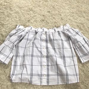 Off the shoulder top